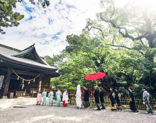 浜松八幡宮 楠倶楽部の写真2
