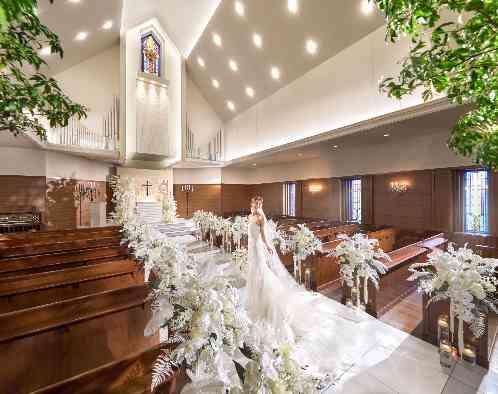 ウェディングスホテル・ベルクラシック東京の写真3