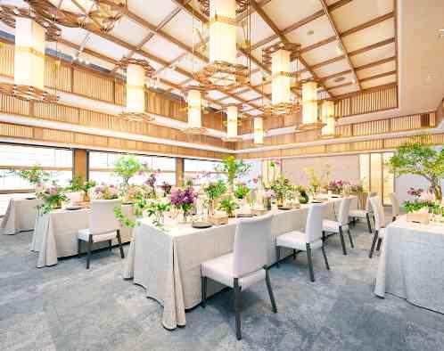 宮前迎賓館 灯明殿の写真3