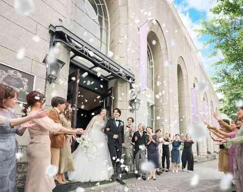 アルモニービアン（国登録有形文化財）/テイクアンドギヴ・ニーズウェディングの画像6