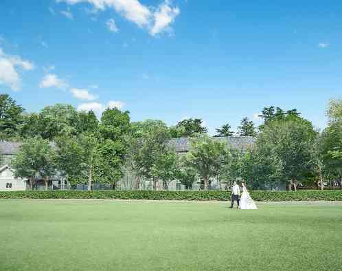 アルモニービアン（国登録有形文化財）/テイクアンドギヴ・ニーズウェディングの写真2