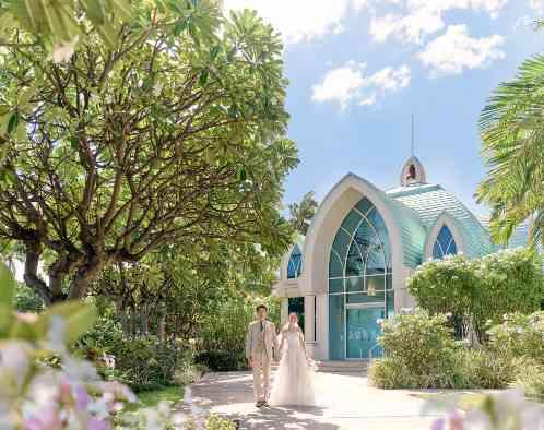 コオリナ・チャペル・プレイス・オブ・ジョイ / ワタベウェディングの写真3