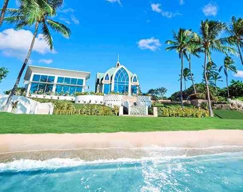 コオリナ・チャペル・プレイス・オブ・ジョイ / ワタベウェディングの画像1