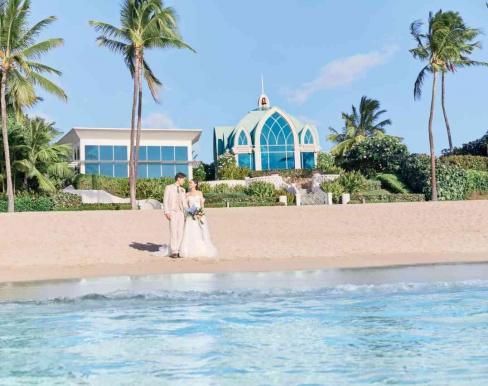 コオリナ・チャペル・プレイス・オブ・ジョイ / ワタベウェディングの画像1