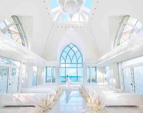 コオリナ・チャペル・プレイス・オブ・ジョイ / ワタベウェディングの写真2