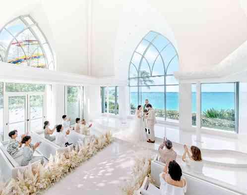 コオリナ・チャペル・プレイス・オブ・ジョイ / ワタベウェディングの写真3