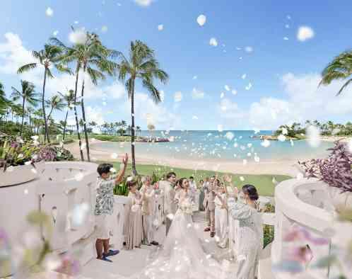 コオリナ・チャペル・プレイス・オブ・ジョイ / ワタベウェディングの写真4