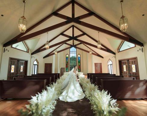 ザ・プライベート・ガーデン アロハ・ケ・アクア / ワタベウェディングの画像2