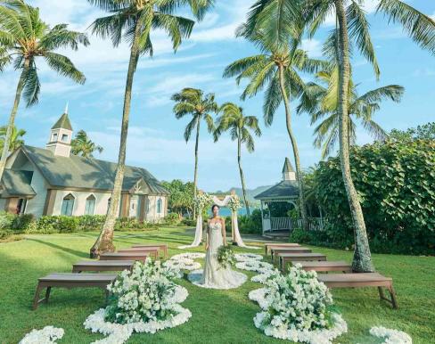 ザ・プライベート・ガーデン アロハ・ケ・アクア / ワタベウェディングの画像3