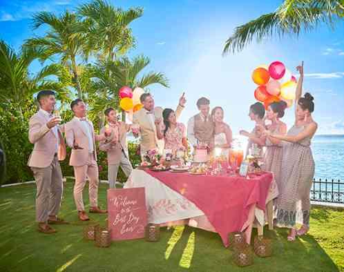 ブルーアステール / ワタベウェディングの写真4