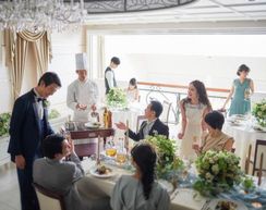 ロザンジュイア広尾迎賓館/エスクリウェディングの画像3