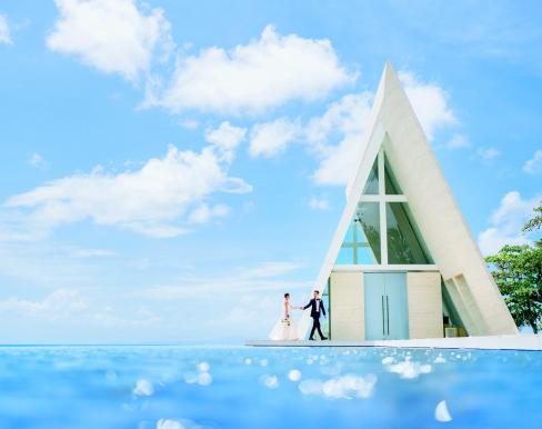 CONRAD BALI INFINTY CHAPEL (コンラッド バリ インフィニティ チャペル)の画像1