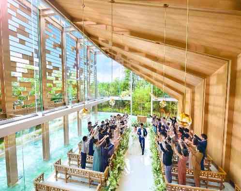 アーセンティア迎賓館 高崎/テイクアンドギヴ・ニーズウェディングの画像2