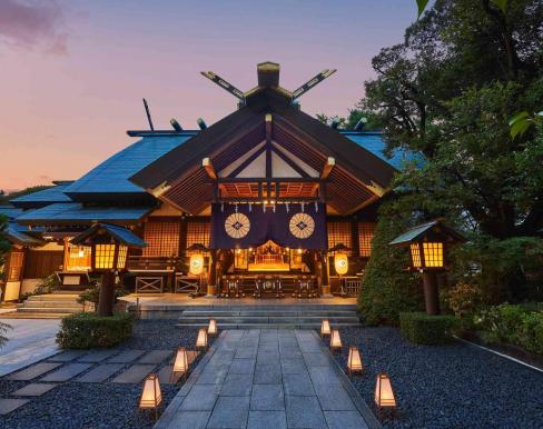 東京大神宮マツヤサロン