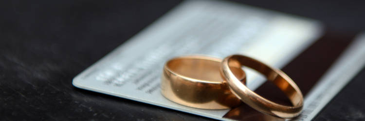 結婚指輪,支払い