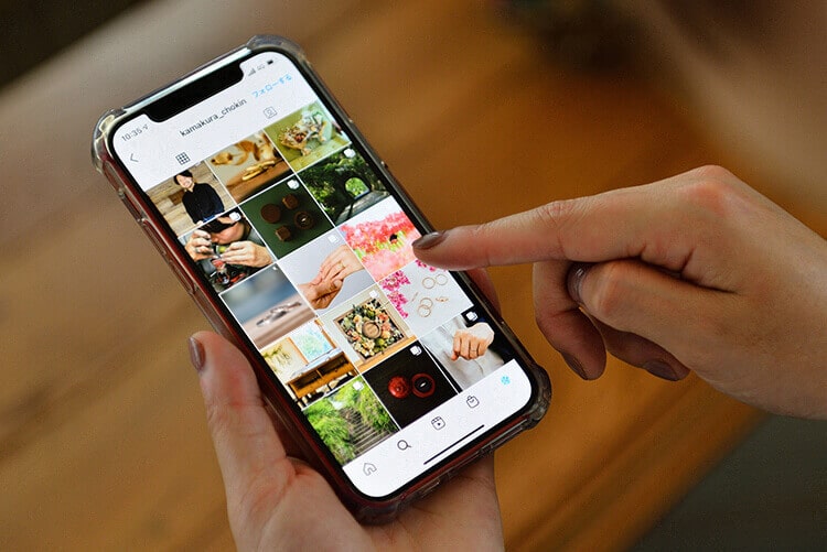 【鎌倉彫金工房】公式インスタグラム