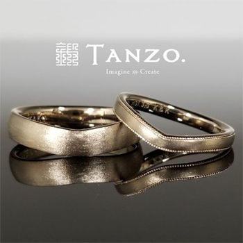 TANZO　幅広　指輪