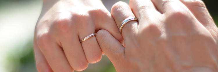 結婚　指輪　ペアリング