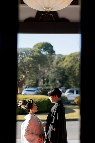 明治神宮・明治記念館　結婚式　mab.wedding