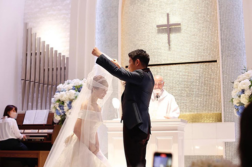 ザ・リュクス銀座　東京　結婚式場　インスタグラム　@mt_920wd521