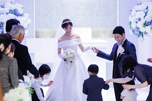 ザ・リュクス銀座　東京　結婚式場　インスタグラム　@mt_920wd521