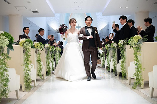 ザ・リュクス銀座　東京　結婚式場　インスタグラム　@mt_920wd521