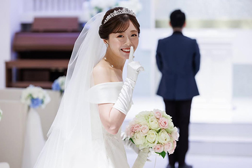 ザ・リュクス銀座　東京　結婚式場　インスタグラム　@mt_920wd521