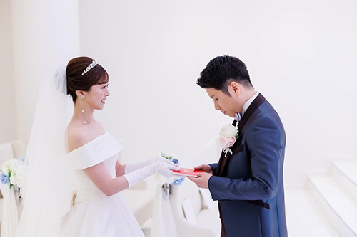 ザ・リュクス銀座　東京　結婚式場　インスタグラム　@mt_920wd521