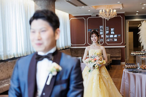 ザ・リュクス銀座　東京　結婚式場　インスタグラム　@mt_920wd521
