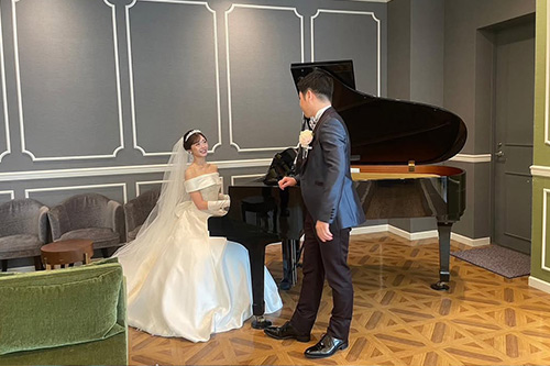 ザ・リュクス銀座　東京　結婚式場　インスタグラム　@mt_920wd521