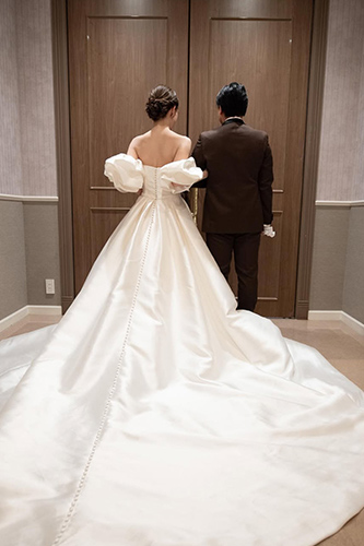 ザ・リュクス銀座　東京　結婚式場　インスタグラム　@mt_920wd521