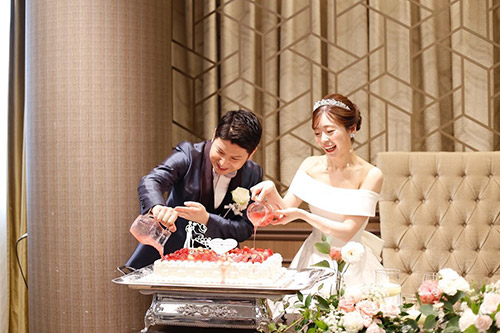 ザ・リュクス銀座　東京　結婚式場　インスタグラム　@mt_920wd521