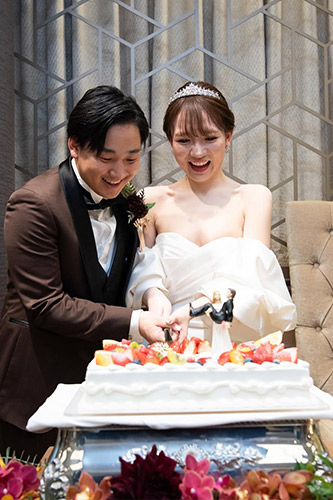 ザ・リュクス銀座　東京　結婚式場　インスタグラム　@mt_920wd521