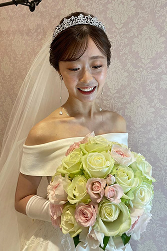 ザ・リュクス銀座　東京　結婚式場　インスタグラム　@mt_920wd521