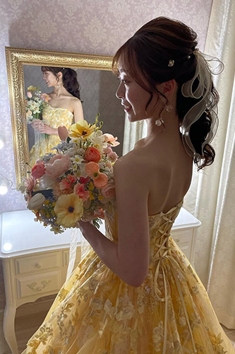 ザ・リュクス銀座　東京　結婚式場　インスタグラム　@mt_920wd521