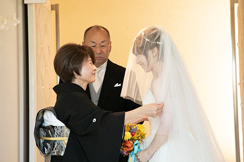 ルシェルブラン表参道　東京　結婚式場　インスタグラム　@yokoflute0531