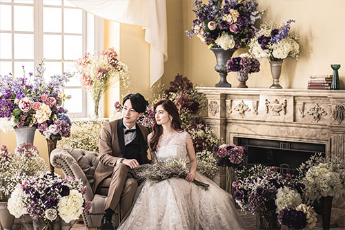 スタジオルミナス　結婚式場　ウエディングフォト