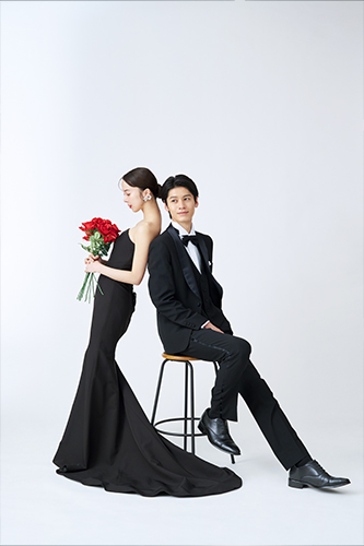 スタジオルミナス　結婚式場　ウエディングフォト
