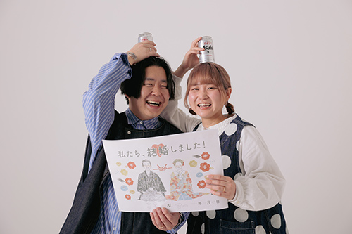 デコルテ　入籍フォト　ウエディングフォト
