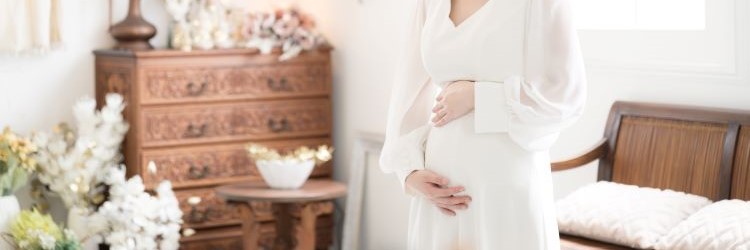 マタニティウエディング　妊婦