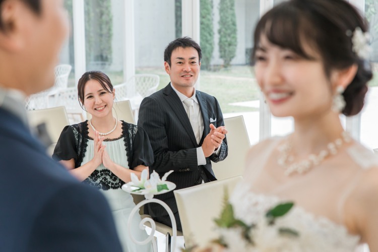 新郎新婦　ゲスト