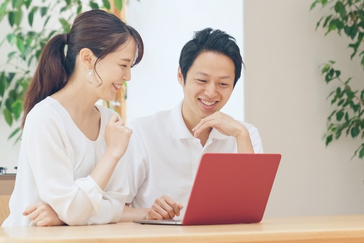 カップル　PC　相談