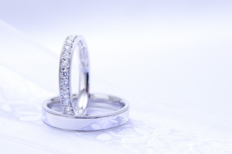 結婚指輪　エタニティリング