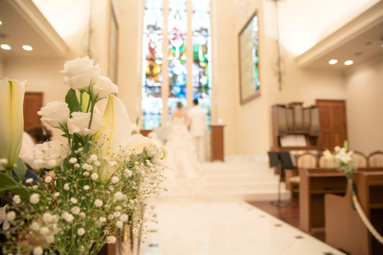 教会　結婚式場