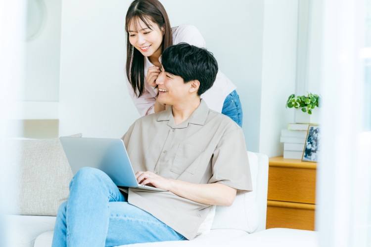 カップル　PC　相談