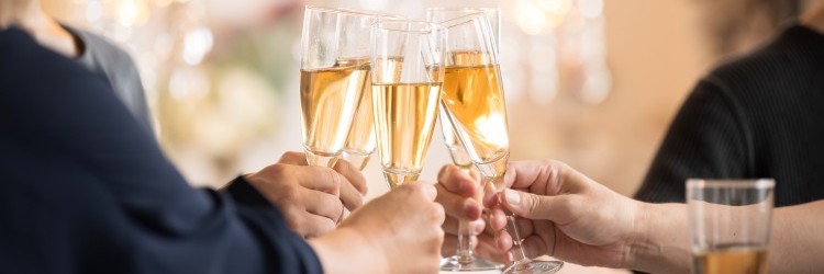 披露宴　乾杯