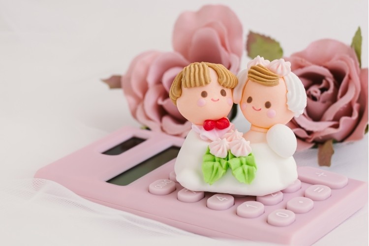 結婚費用　電卓