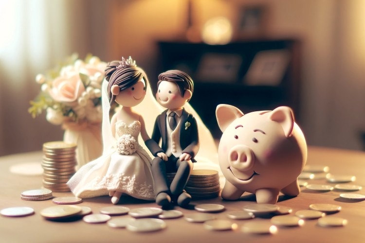 結婚式費用　貯金