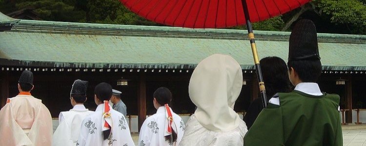 神前式　参進の儀