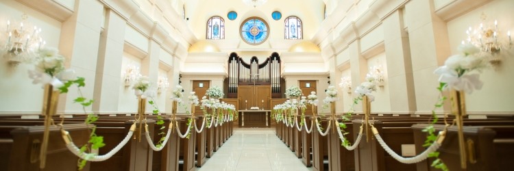 結婚式場　チャペル